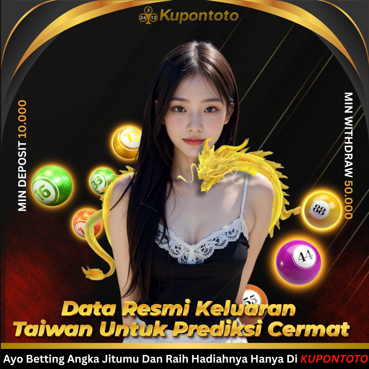 KUPONTOTO - Data Resmi Keluaran Taiwan Untuk Prediksi Cermat